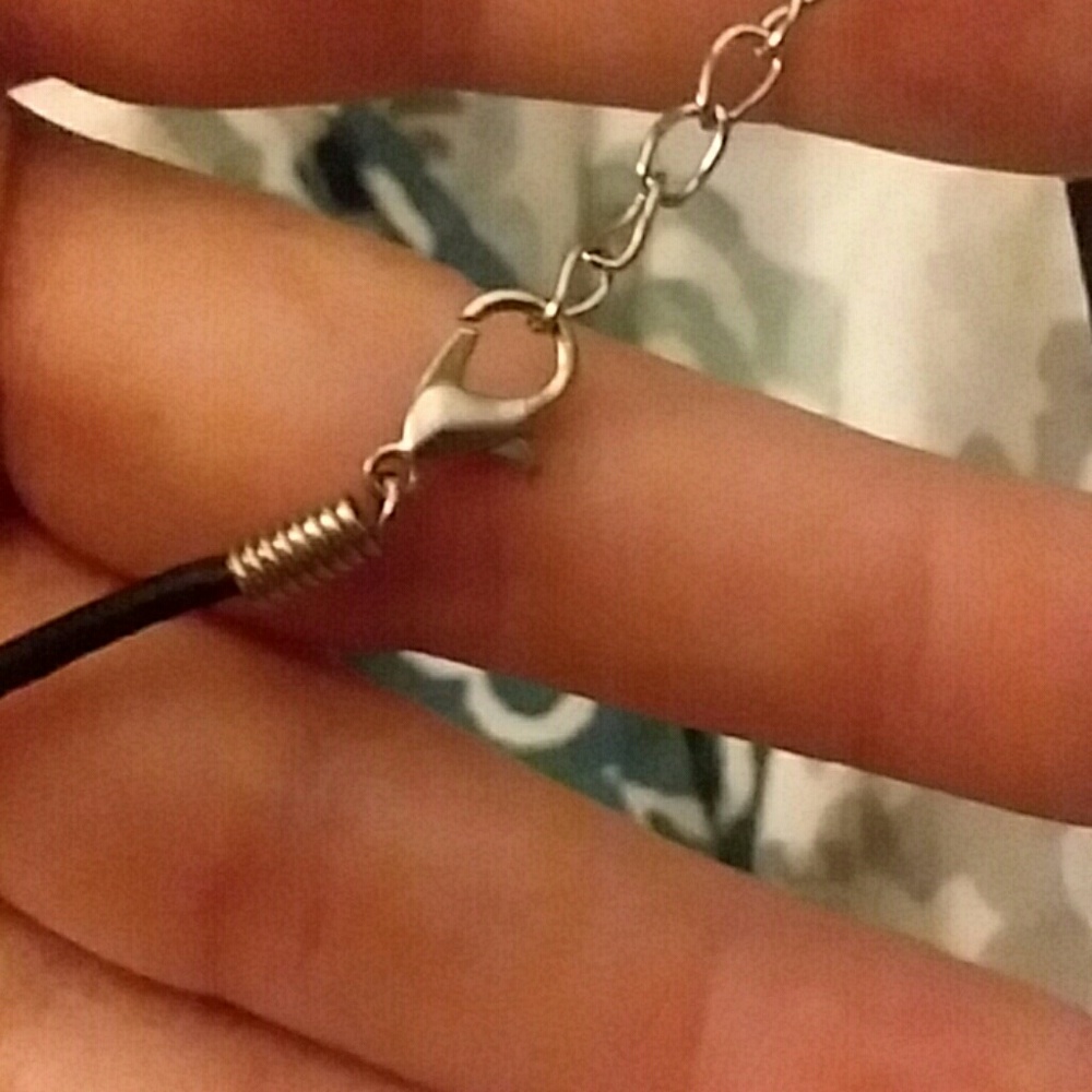 Euc Crystal Statement Neckless - image 2